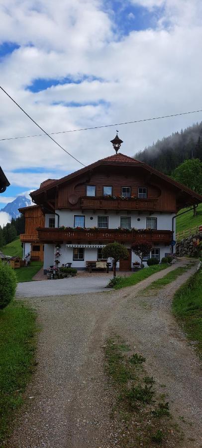 Biobauernhof Fresoldhof Villa Шладминг Екстериор снимка